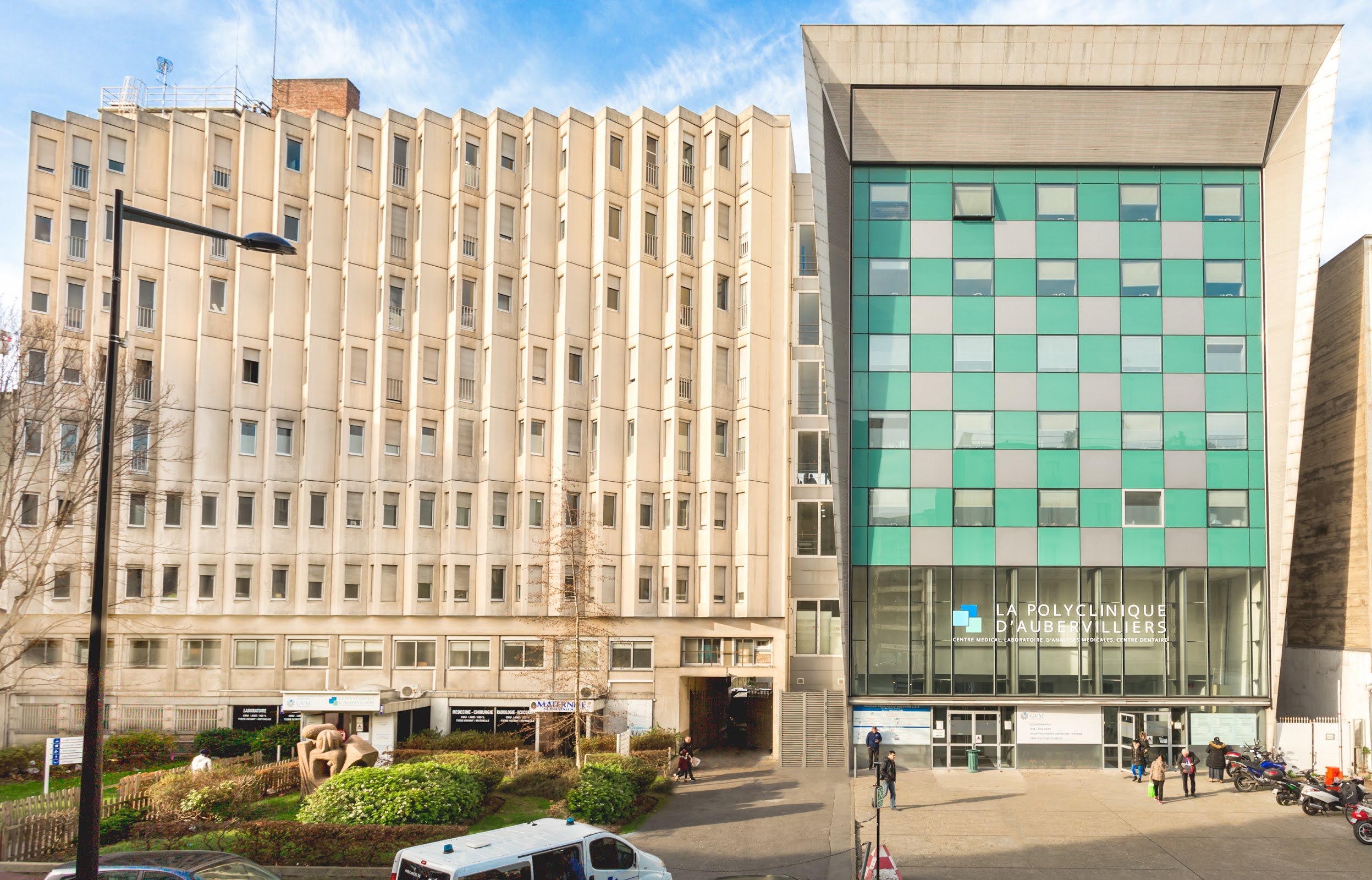 Photo de la maternité Hôpital Europeen de Paris-la Roseraie