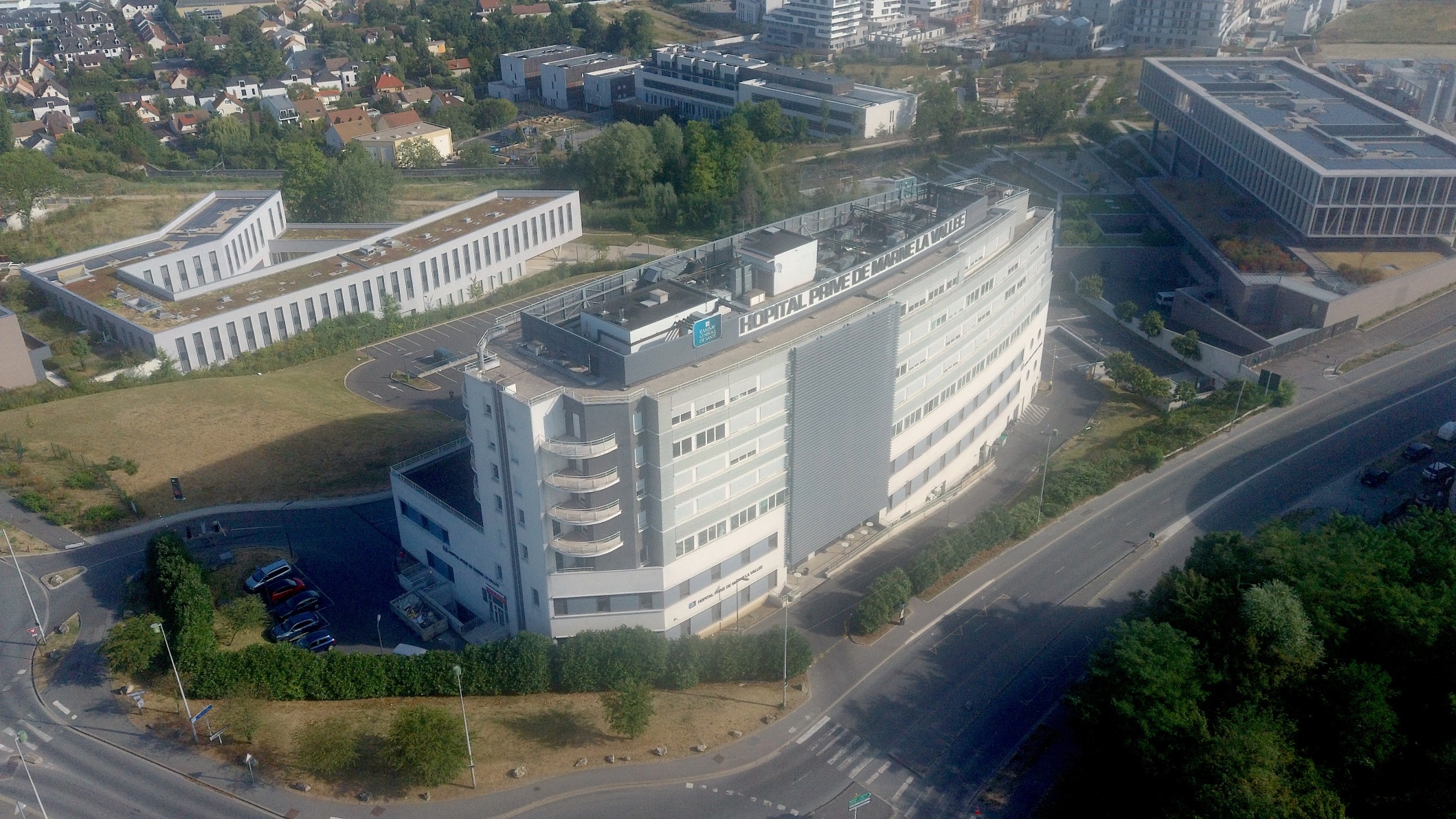 Photo de la maternité Hôpital Prive de Marne la Vallee