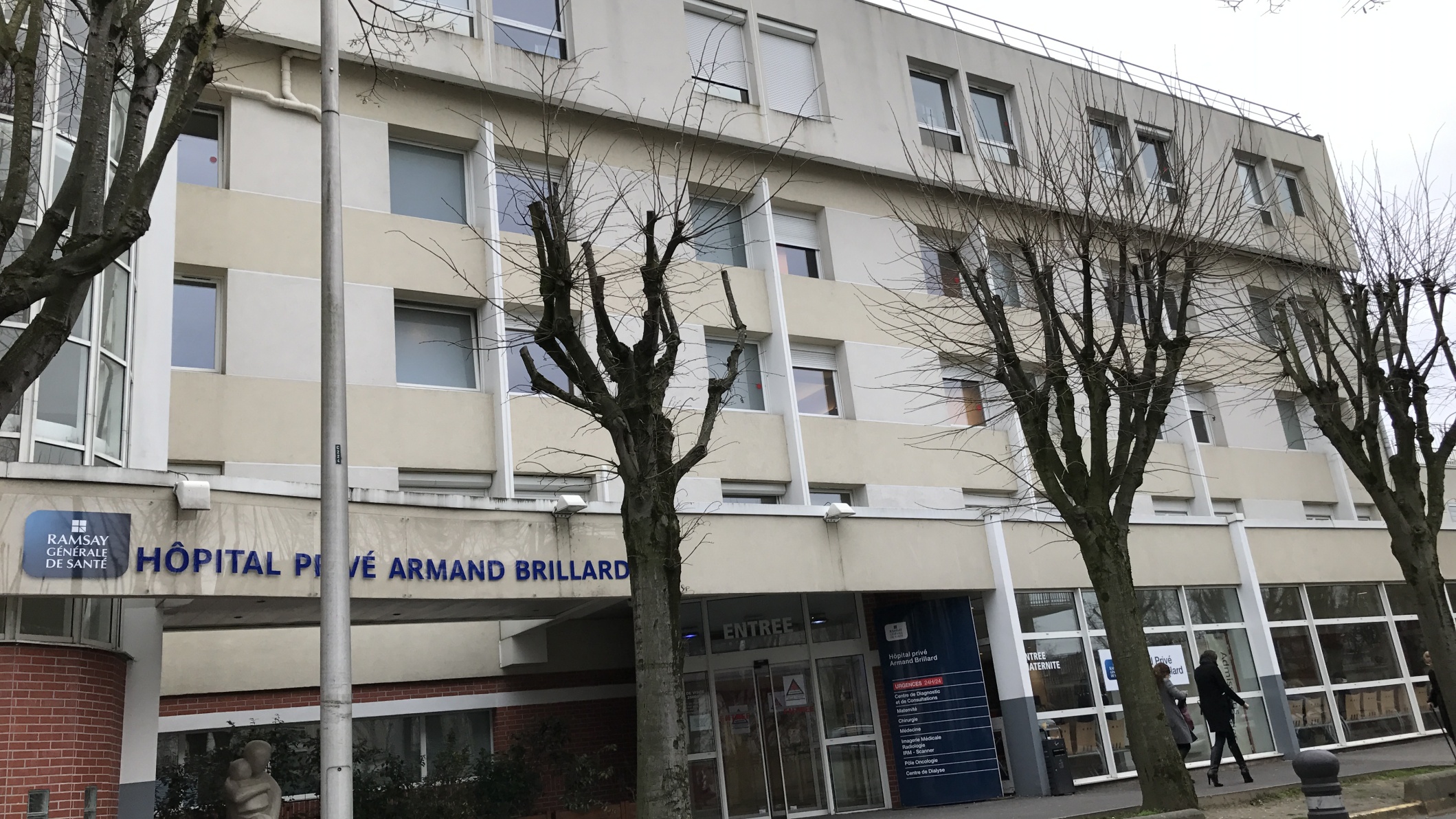 Photo de la maternité Hôpital Prive Armand Brillard