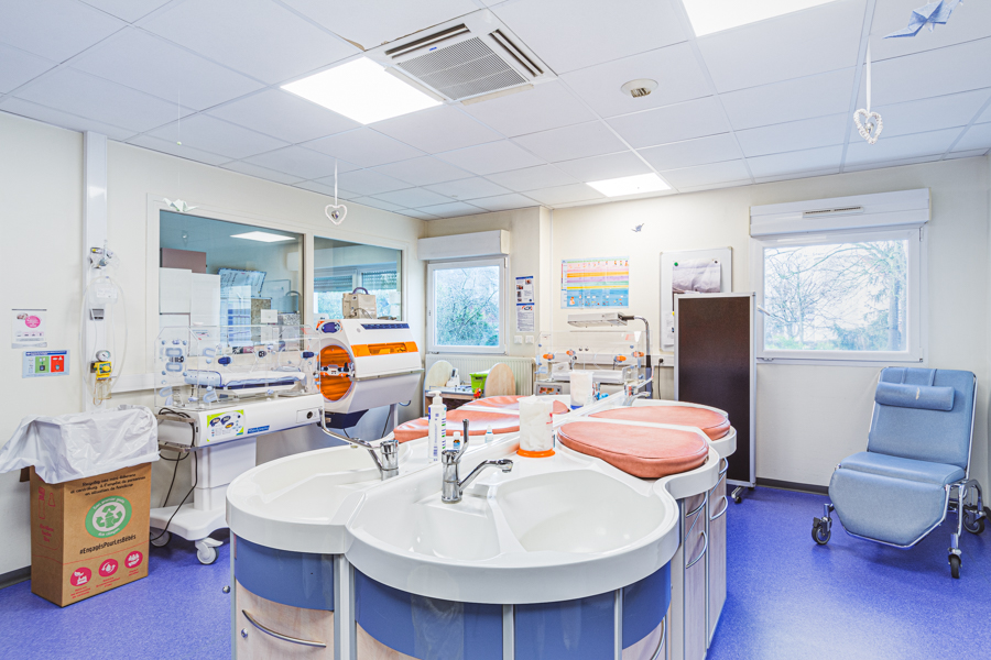 Photo de la maternité Clinique Gaston Metivet